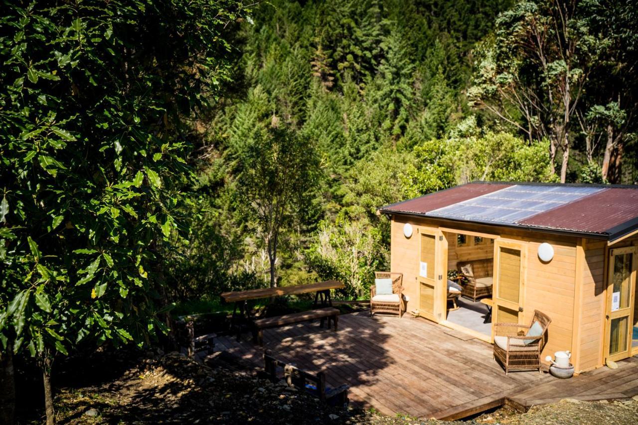Maitai Whare Iti - Adventure Cabins & House Νέλσον Εξωτερικό φωτογραφία