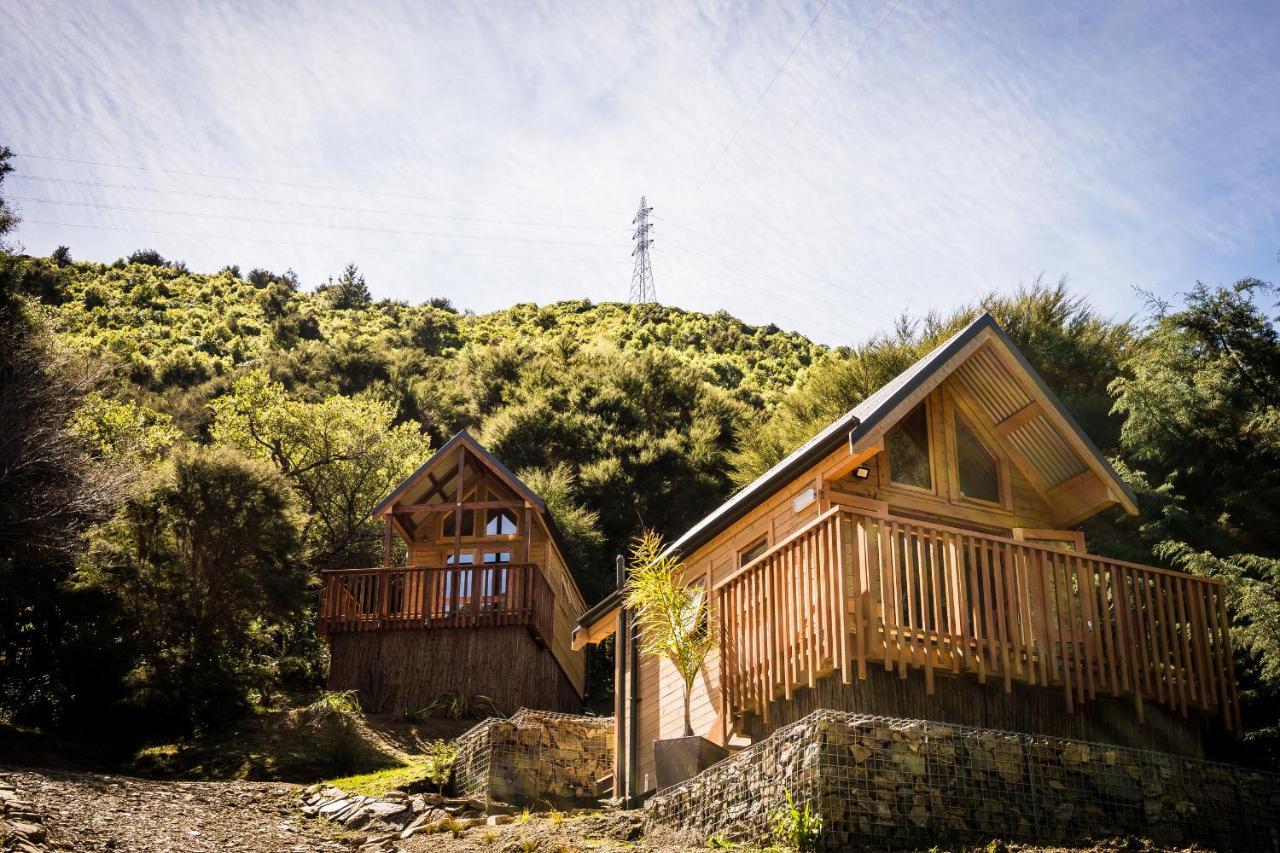 Maitai Whare Iti - Adventure Cabins & House Νέλσον Εξωτερικό φωτογραφία
