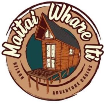 Maitai Whare Iti - Adventure Cabins & House Νέλσον Εξωτερικό φωτογραφία