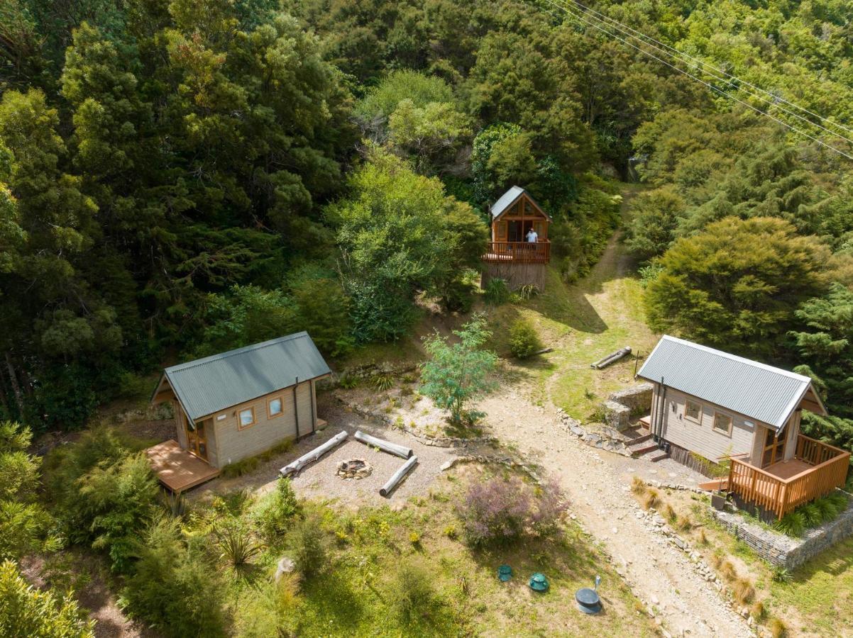 Maitai Whare Iti - Adventure Cabins & House Νέλσον Εξωτερικό φωτογραφία