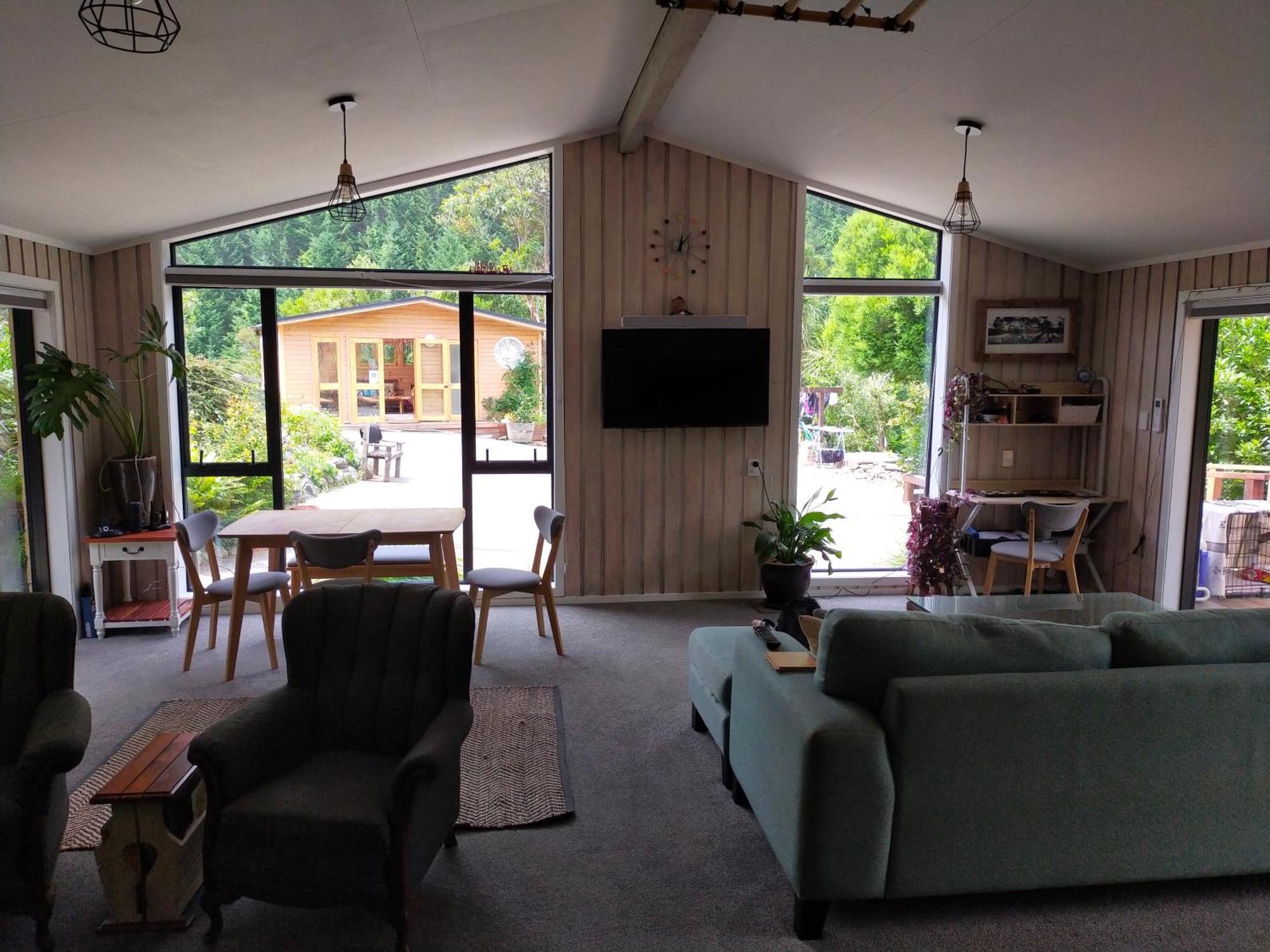 Maitai Whare Iti - Adventure Cabins & House Νέλσον Εξωτερικό φωτογραφία
