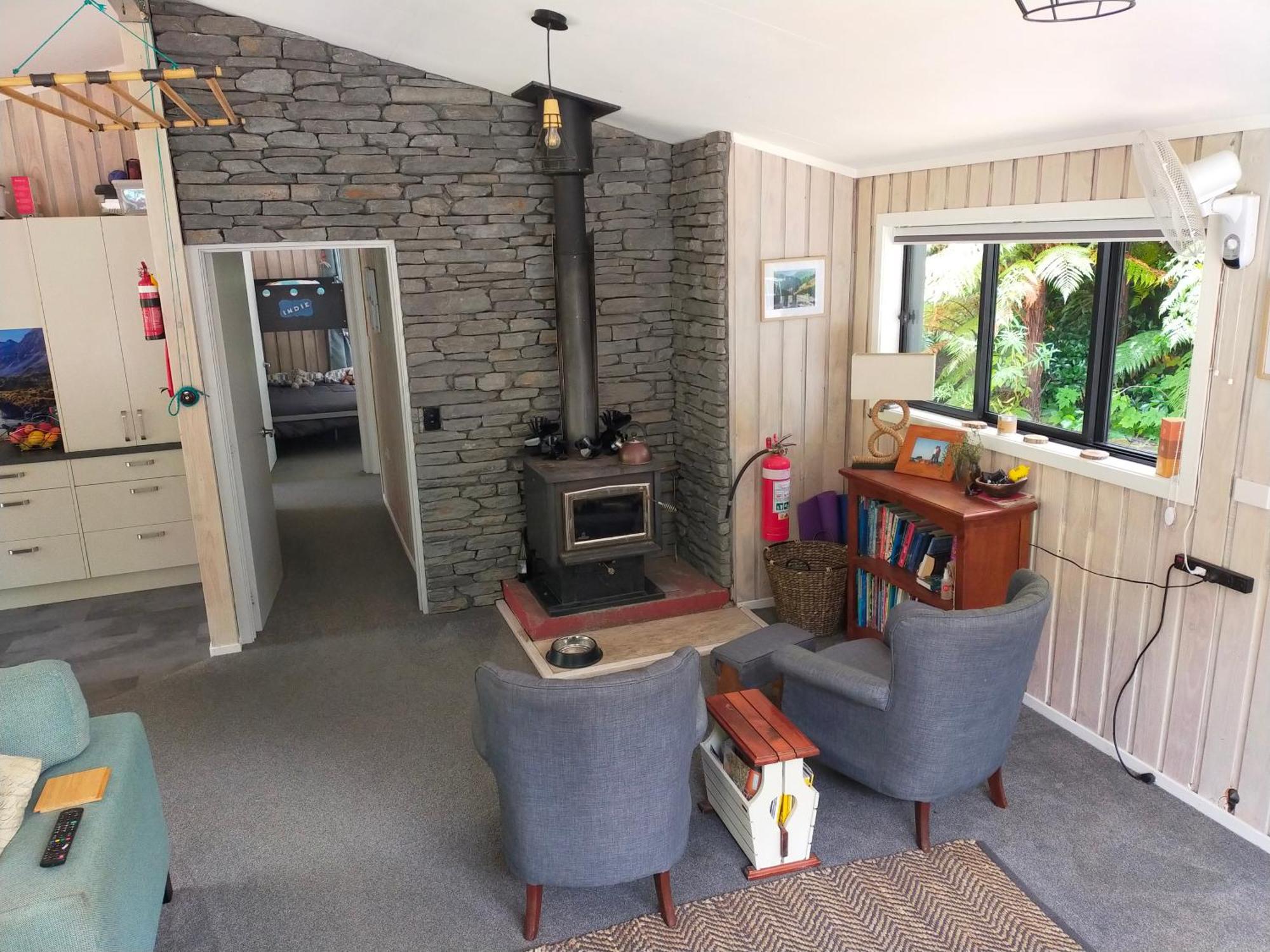 Maitai Whare Iti - Adventure Cabins & House Νέλσον Εξωτερικό φωτογραφία